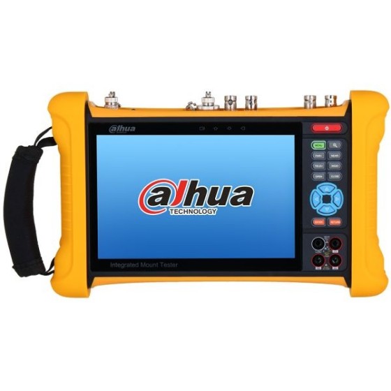 7" Testmonitor, LED, Touch-Screen, IP, HD-CVI, HD-TVI, AHD, SDI, CVBS