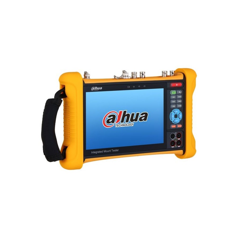 7" Testmonitor, LED, Touch-Screen, IP, HD-CVI, HD-TVI, AHD, SDI, CVBS