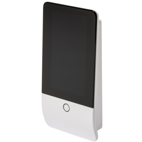 Jablotron 5" BUS-Touch-Bedienteil NATUS, RFID, weiß