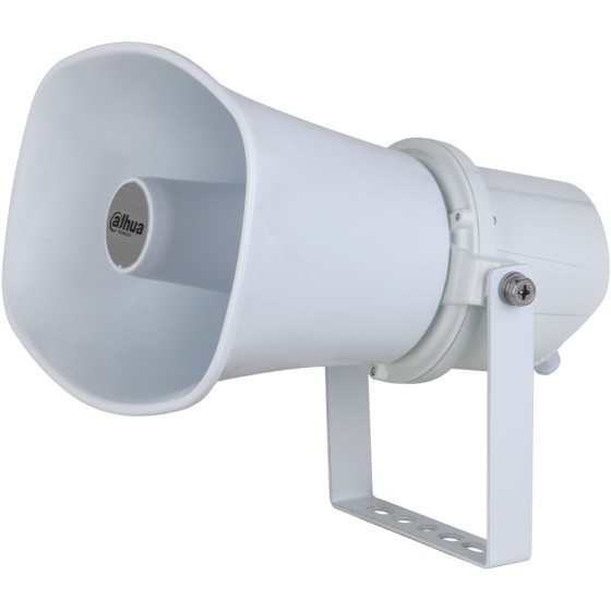 IP-Lautsprecher, 120 dB, inkl. Mikrofon, IP67, weiß