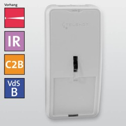 Infrarot-Bewegungsmelder histar 1025-C2B - MIT MONTAGE