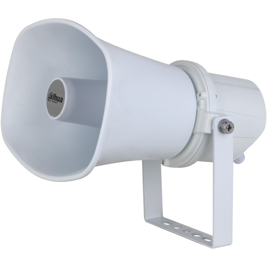 IP-Lautsprecher, 120 dB, inkl. Mikrofon, IP67, weiß