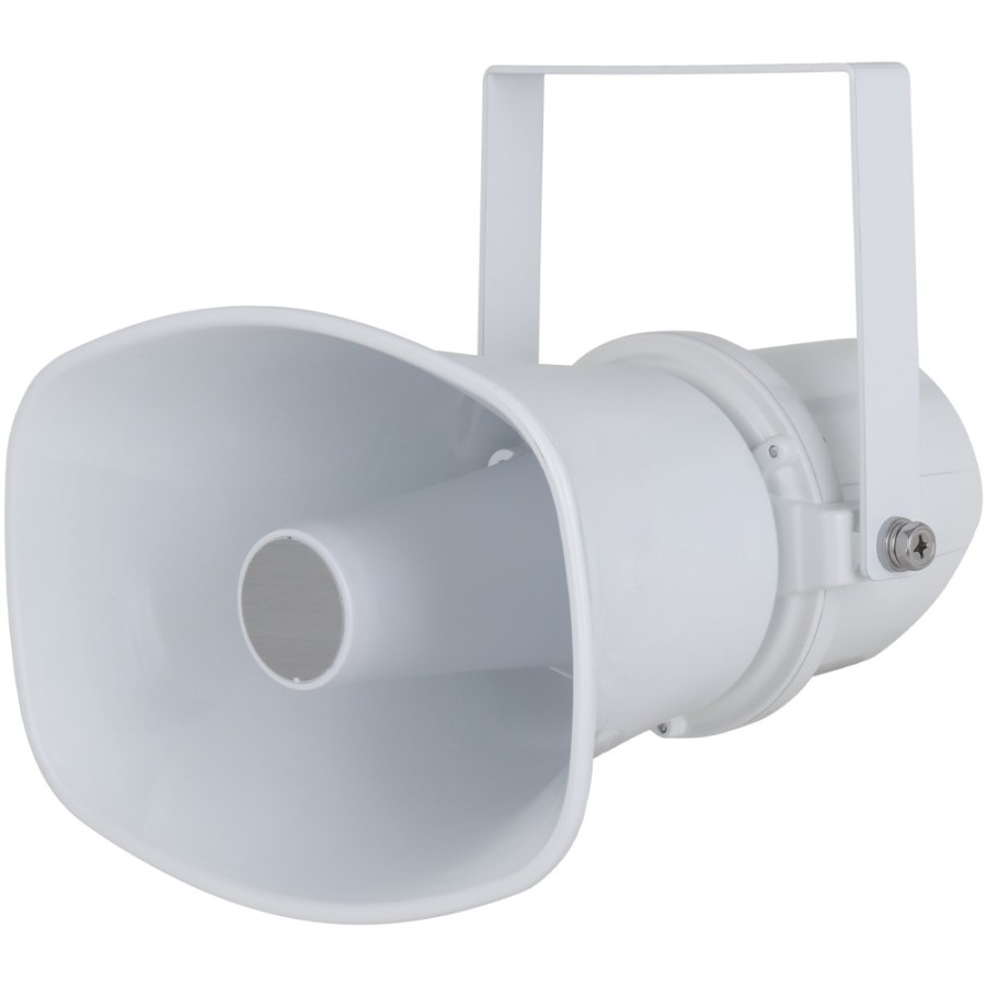 IP-Lautsprecher, 120 dB, inkl. Mikrofon, IP67, weiß