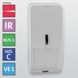 Infrarot-Bewegungsmelder histar 1025AM-B1 - MIT MONTAGE