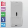 Infrarot-Mikrowellen-Bewegungsmelder histar DUAL 1012-B1 - MIT MONTAGE