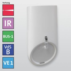Infrarot-Bewegungsmelder comstar VAYO pro B25 BUS - MIT MONTAGE
