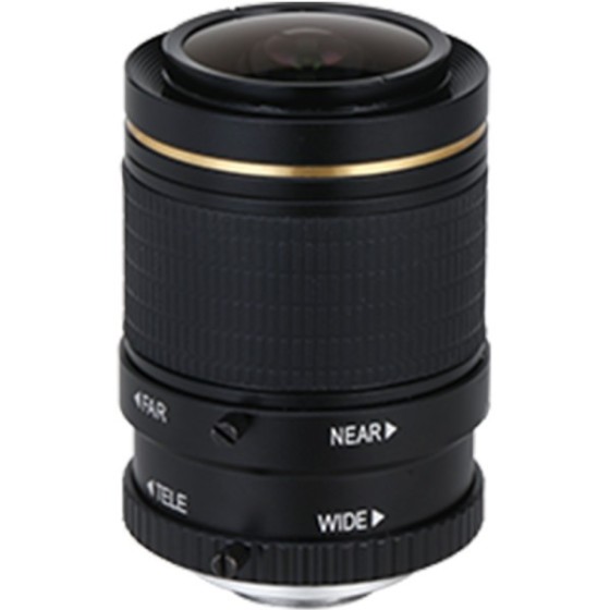 Dahua Objektiv 12MP, 3,7 - 16mm, schwarz