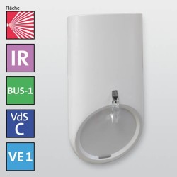 Infrarot-Bewegungsmelder comstar VAYO pro C15 BUS - MIT MONTAGE