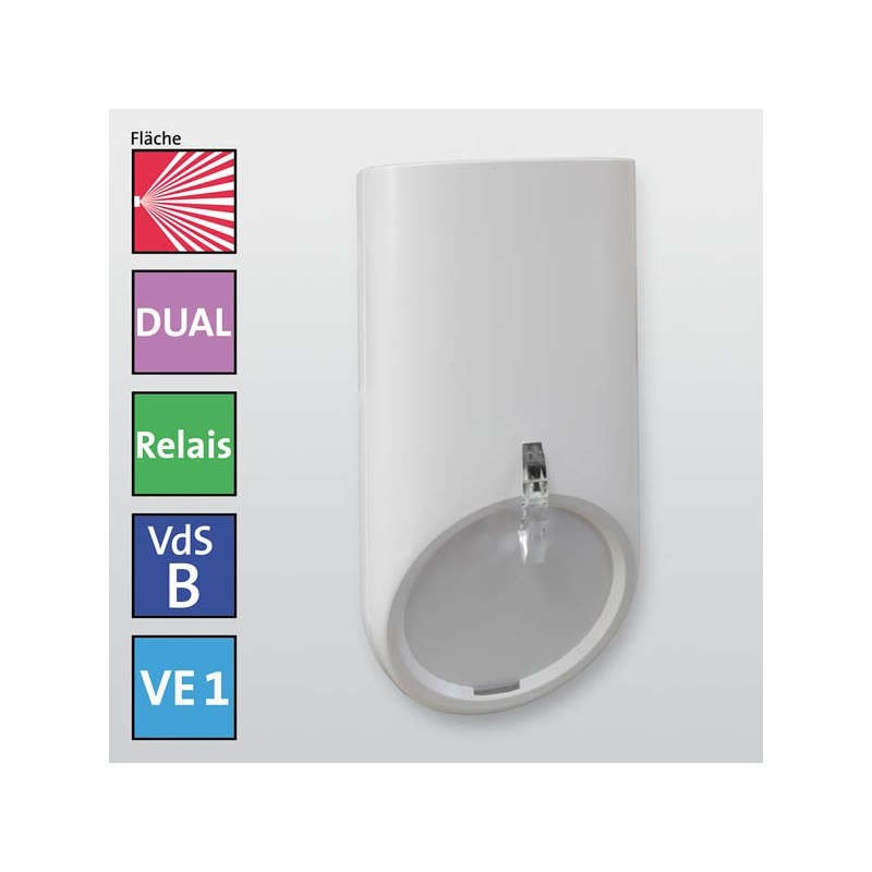Infrarot-Mikrowellen-Bewegungsmelder comstar VAYO® pro DUAL B10 - MIT MONTAGE