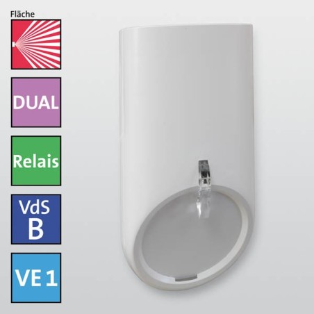Infrarot-Mikrowellen-Bewegungsmelder comstar VAYO® pro DUAL B10 - MIT MONTAGE