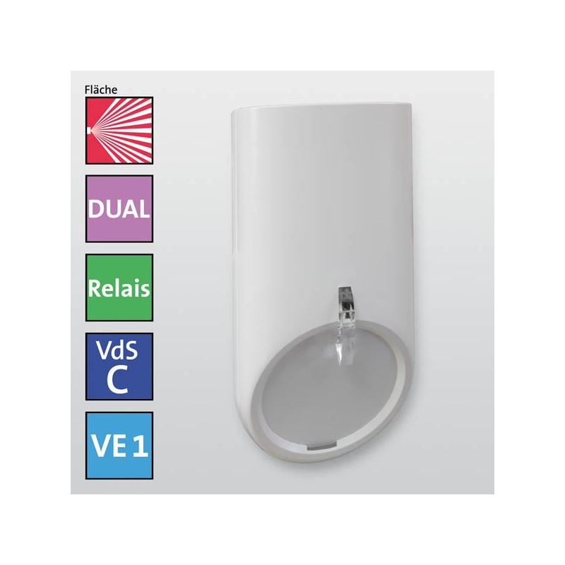 Infrarot-Mikrowellen-Bewegungsmelder comstar VAYO® pro DUAL C10 - MIT MONTAGE