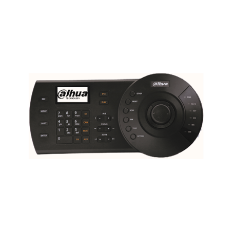 Bedienpult, inkl. LCD-Display, USB, schwarz