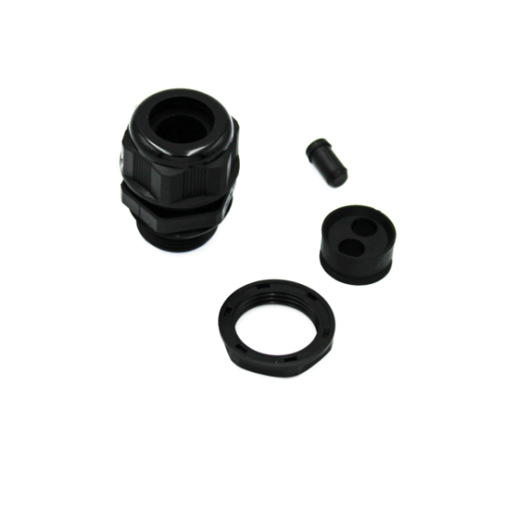 Dahua Anbauverschraubung, schwarz