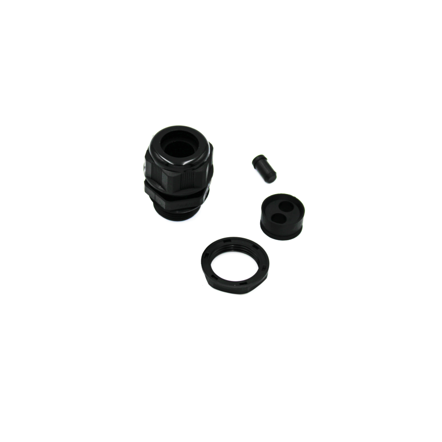 Dahua Anbauverschraubung, schwarz