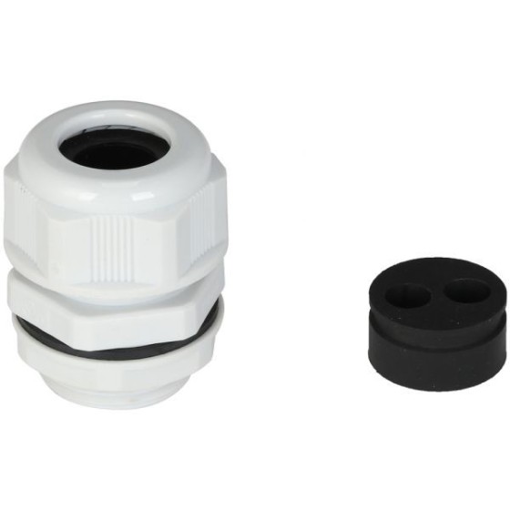 Dahua Anbauverschraubung, hellgrau, für VDA-PFA121/122/123/130E/13