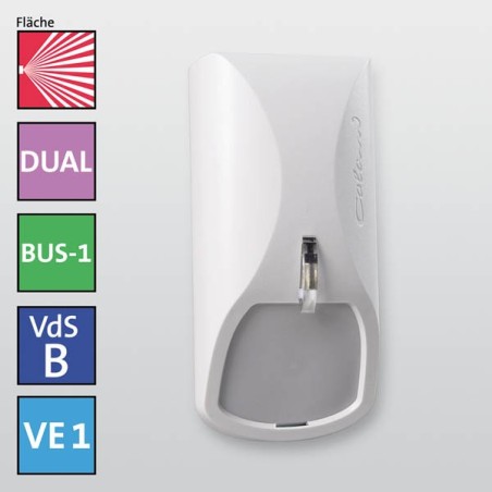 Infrarot-Mikrowellen-Bewegungsmelder comstar pro DUAL B10 BUS - MIT MONTAGE