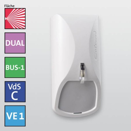 Infrarot-Mikrowellen-Bewegungsmelder comstar pro DUAL C10 BUS - MIT MONTAGE