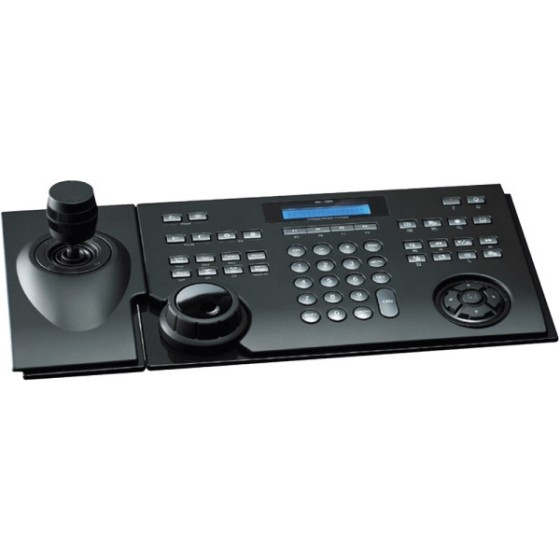 IDIS Keyboard, programmierbar, schwarz