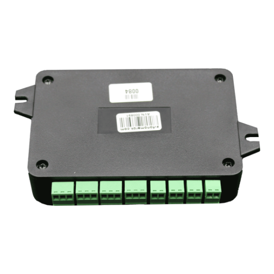 Relaismodul zur Steuerung, 4 Eingänge, 4 Ausgänge