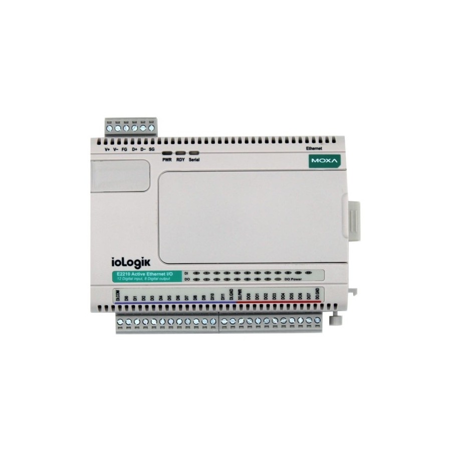 Active Ethernet I/O-Modul mit 12DI/8DO