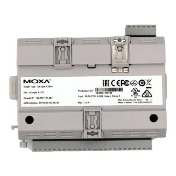 Active Ethernet I/O-Modul mit 12DI/8DO