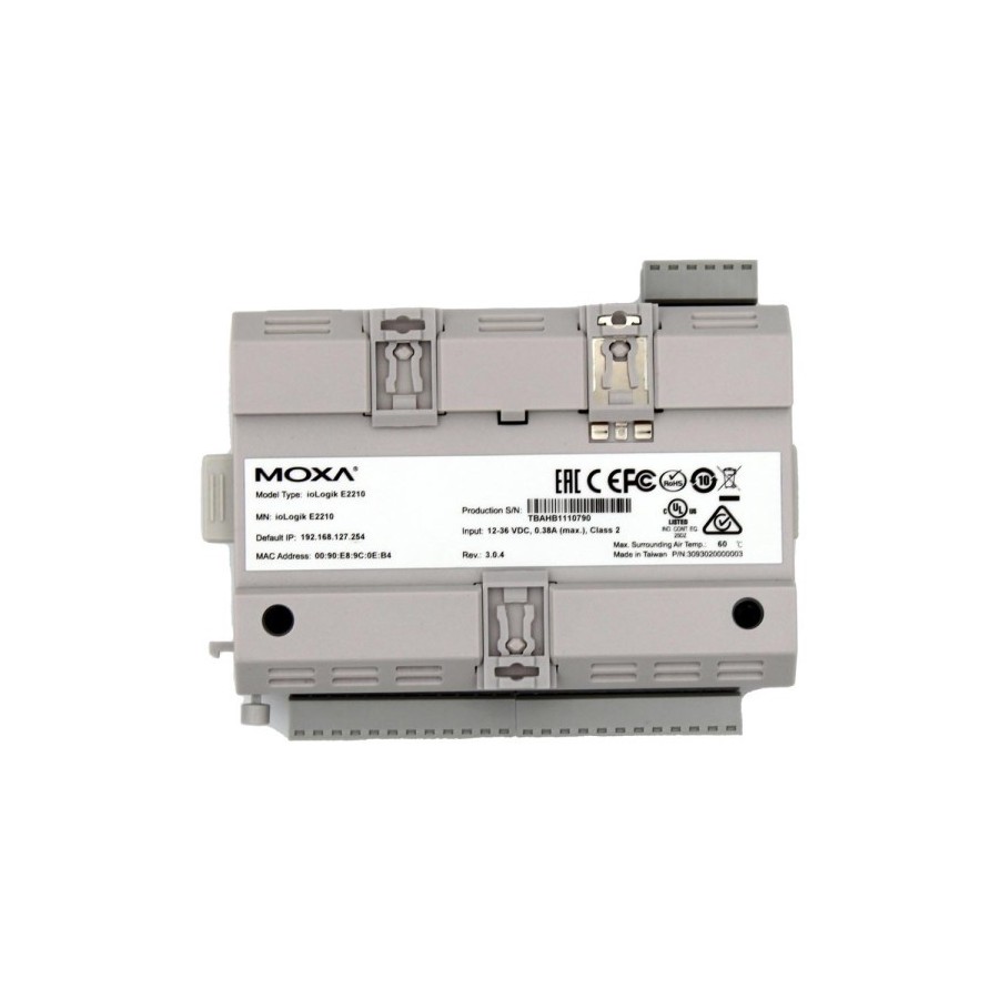 Active Ethernet I/O-Modul mit 12DI/8DO