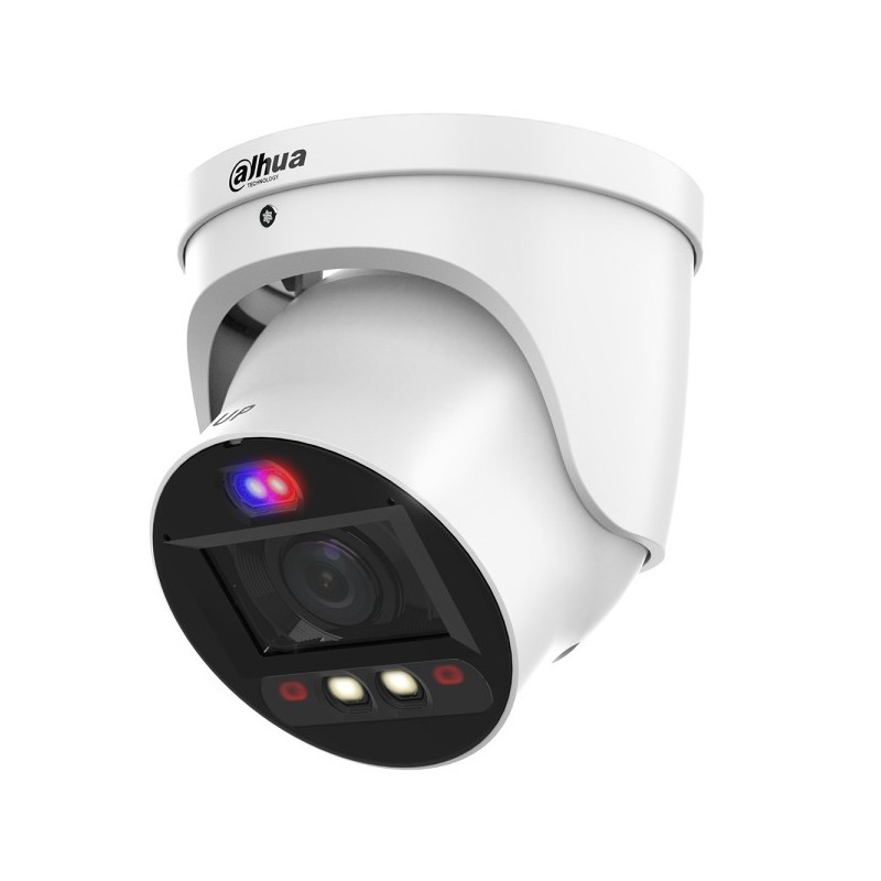 Dahua IP-Eyeball-Kamera 8MP, 2,7 - 13,5mm, IR50m, IP67, PoE, weiß