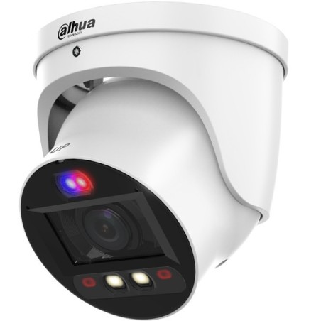 Dahua IP-Eyeball-Kamera 8MP, 2,7 - 13,5mm, IR50m, IP67, PoE, weiß