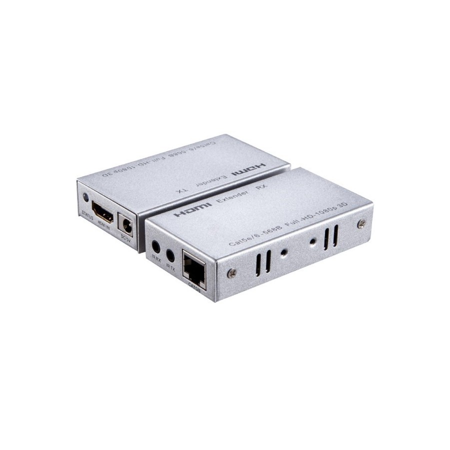 HDMI-IP-Extender-Set, 4K, 60m