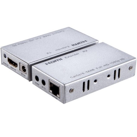 HDMI-IP-Extender-Set, 4K, 60m