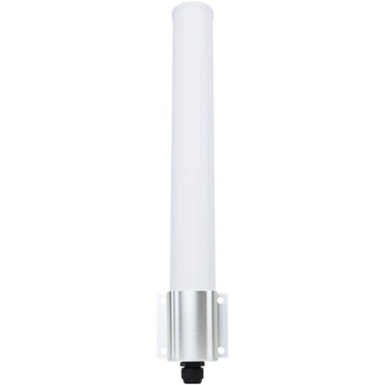 Wi-Tek WLAN Transmitter, 1 Port, 5 GHz, 2 km Reichweite, IP65, weiß