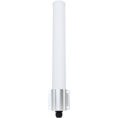 Wi-Tek WLAN Transmitter, 1 Port, 5 GHz, 2 km Reichweite, IP65, weiß