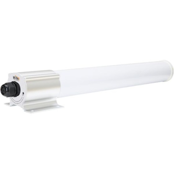 Wi-Tek WLAN Transmitter, 1 Port, 5 GHz, 2 km Reichweite, IP65, weiß