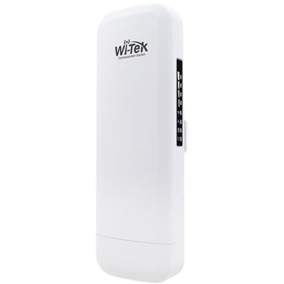 Wi-Tek WLAN Transmitter, 1 Paar, 2 Ports, 5 GHz, 5 km Reichweite, IP65