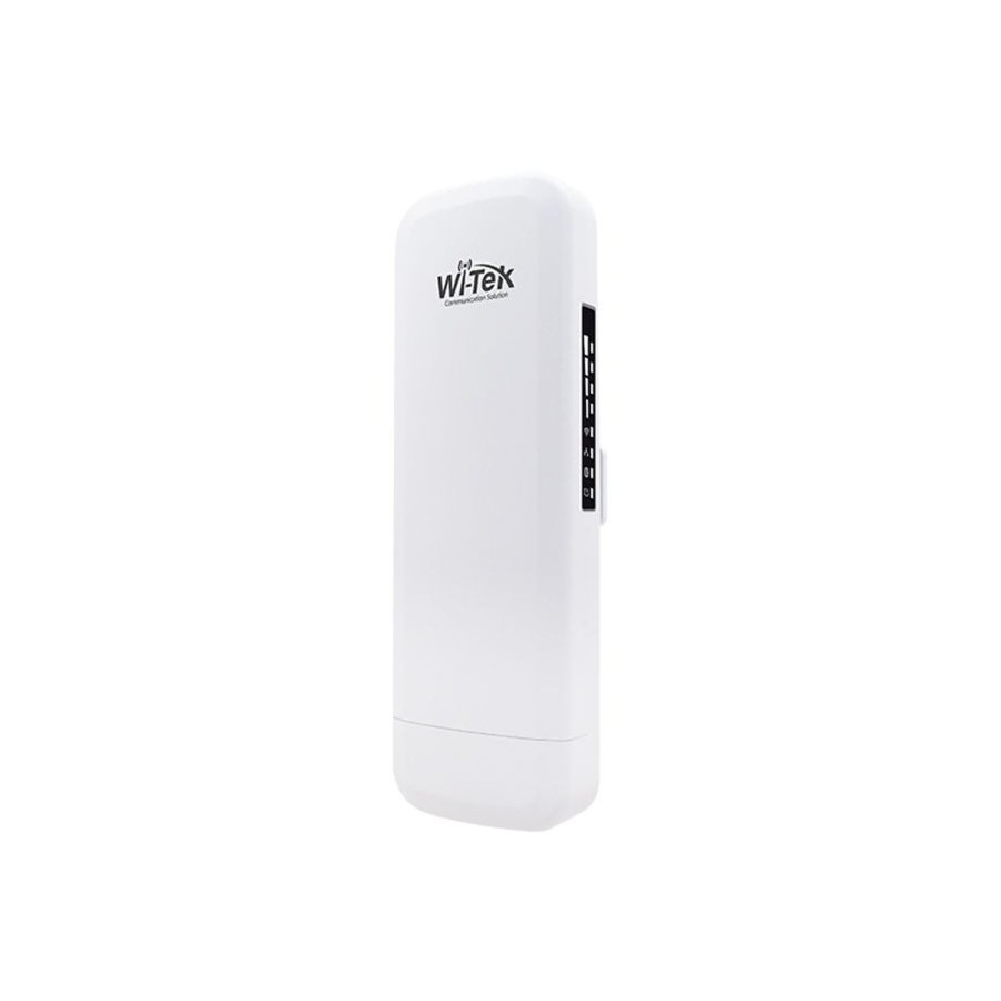 Wi-Tek WLAN Transmitter, 1 Paar, 2 Ports, 5 GHz, 5 km Reichweite, IP65