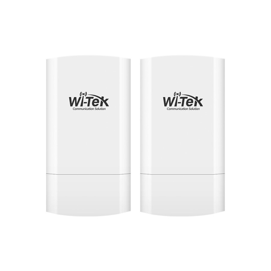 Wi-Tek WLAN Transmitter, 1 Paar, 2 Ports, 2,4 GHz, 2 km Reichweite