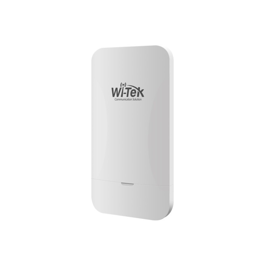 Wi-Tek WLAN Transmitter, 1 Paar, 2 Ports, 2,4 GHz, 1 km Reichweite