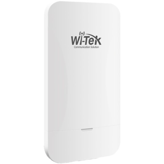 Wi-Tek WLAN Transmitter, 1 Paar, 2 Ports, 2,4 GHz, 1 km Reichweite