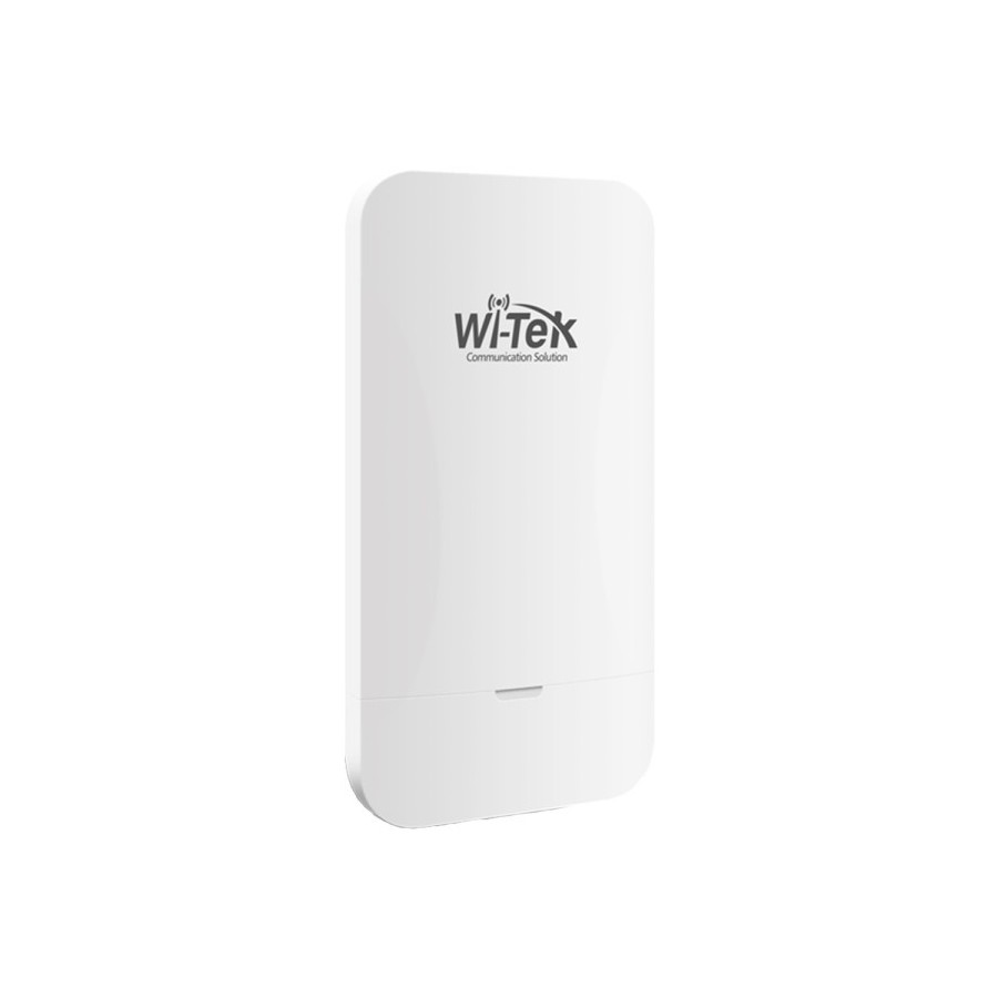 Wi-Tek WLAN Transmitter, 1 Paar, 2 Ports, 2,4 GHz, 1 km Reichweite