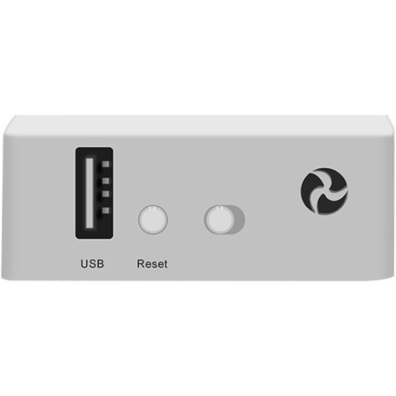 Wi-Tek WLAN Access Point Controller, 2 LAN Ports, weiß