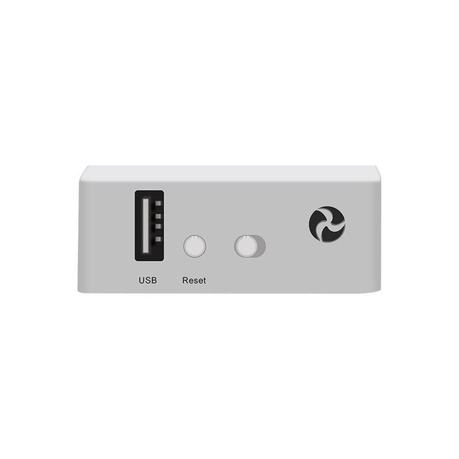 Wi-Tek WLAN Access Point Controller, 2 LAN Ports, weiß