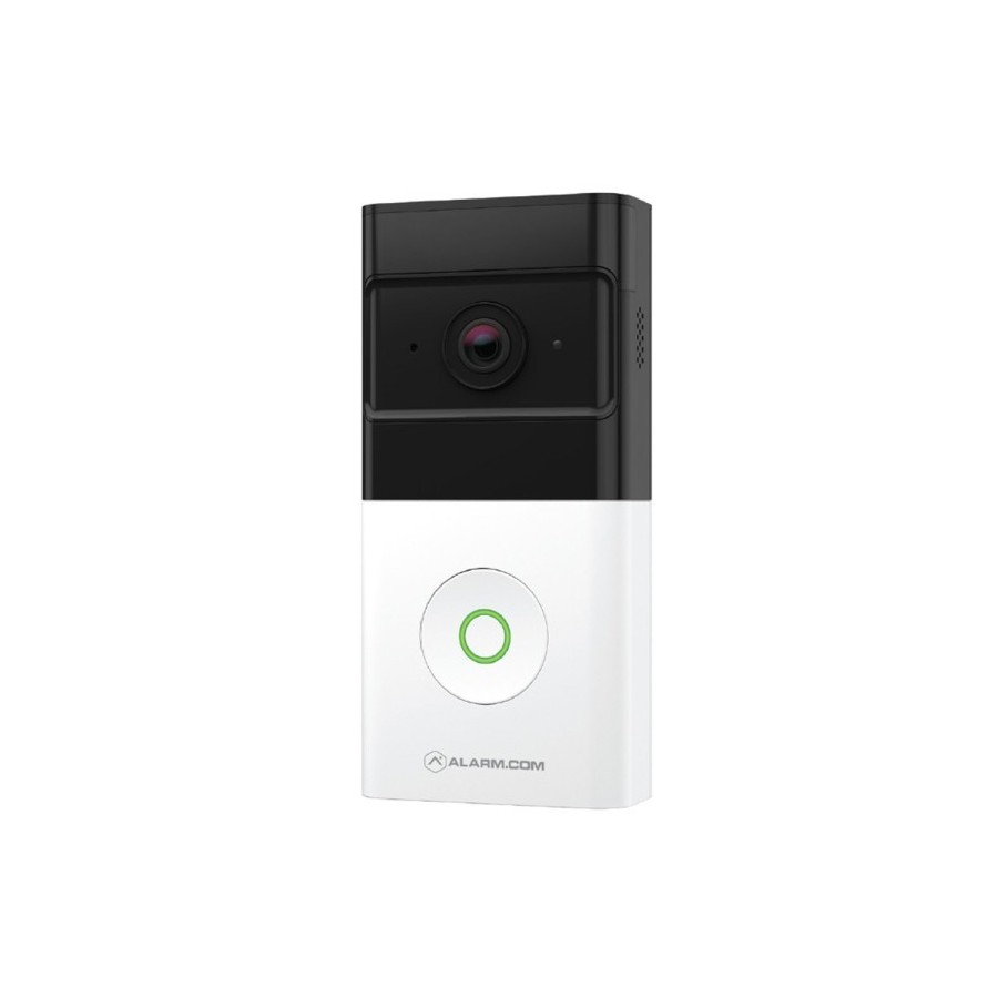 Alarm.com WLAN-Video-Türsprechstelle, 2,12 MP, IR 5 m, IP66, weiß
