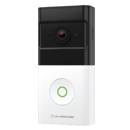 Alarm.com WLAN-Video-Türsprechstelle, 2,12 MP, IR 5 m, IP66, weiß
