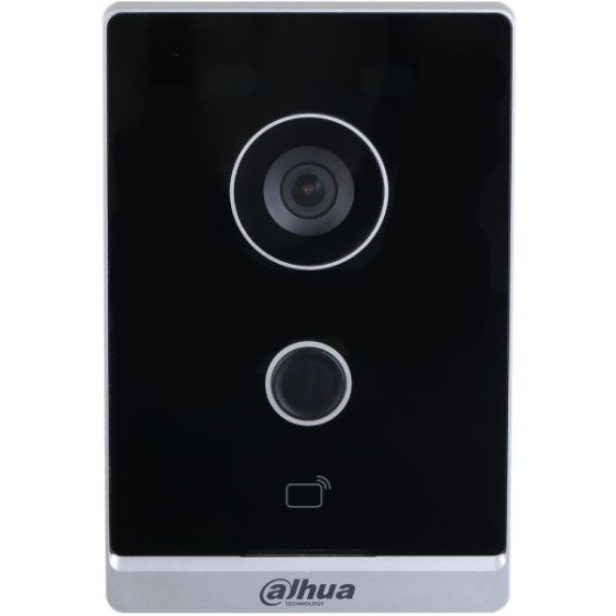 Dahua IP-Video-Türsprechstelle mit Kartenleser, 2 MP, IR, IP65