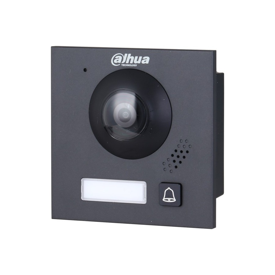 Dahua 2-Draht-IP-Video-Türsprechstelle, 2 MP, IP65, IK07, schwarz