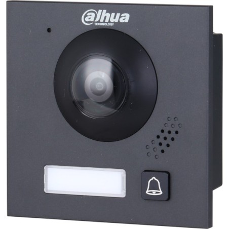 Dahua 2-Draht-IP-Video-Türsprechstelle, 2 MP, IP65, IK07, schwarz