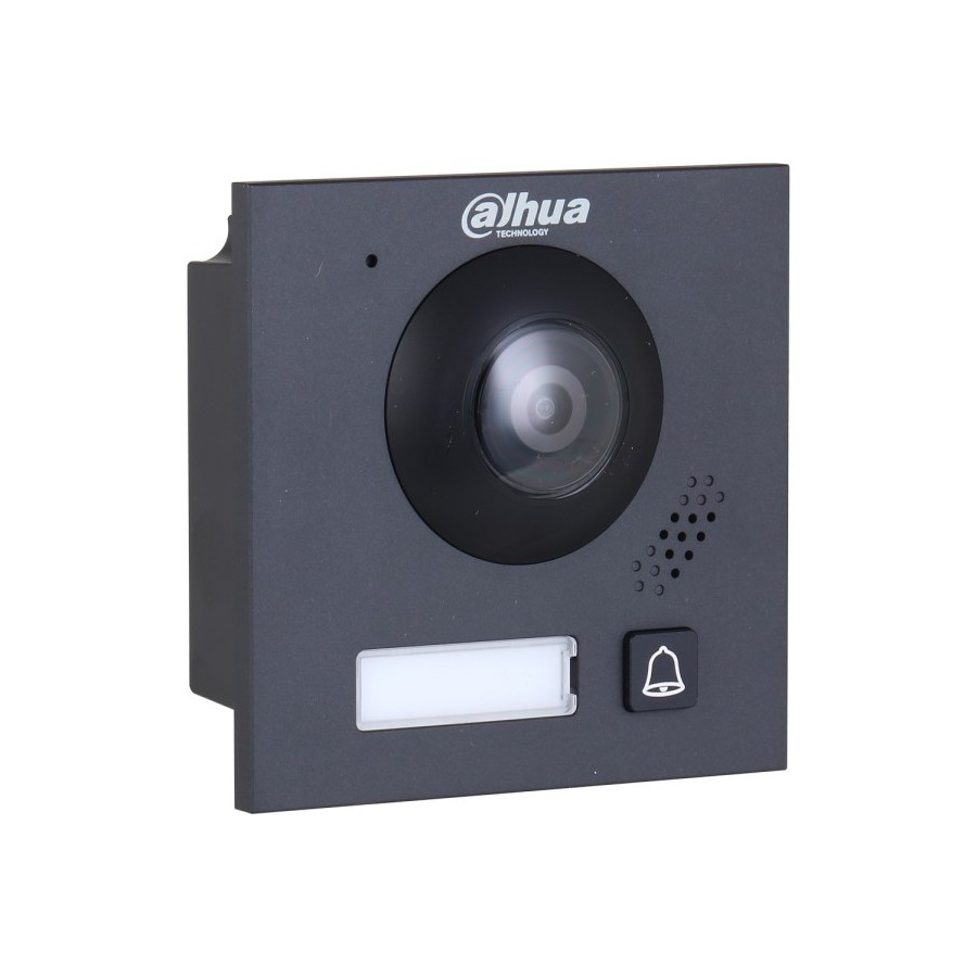 Dahua 2-Draht-IP-Video-Türsprechstelle, 2 MP, IP65, IK07, schwarz