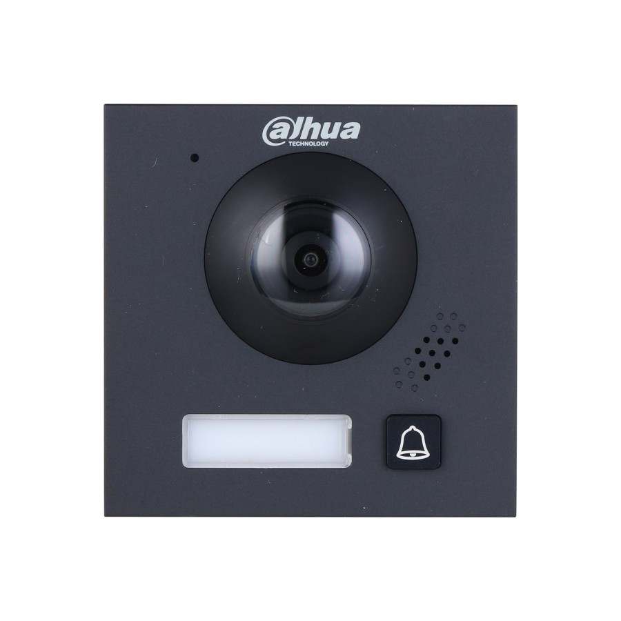 Dahua 2-Draht-IP-Video-Türsprechstelle, 2 MP, IP65, IK07, schwarz
