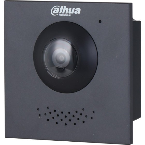 Dahua IP/2-Draht-Video-Türsprechstelle, 2MP, IP65, IK07, schwarz