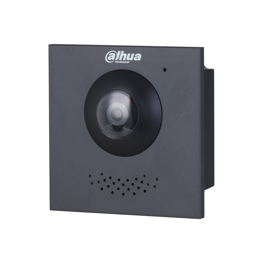 Dahua IP/2-Draht-Video-Türsprechstelle, 2MP, IP65, IK07, schwarz